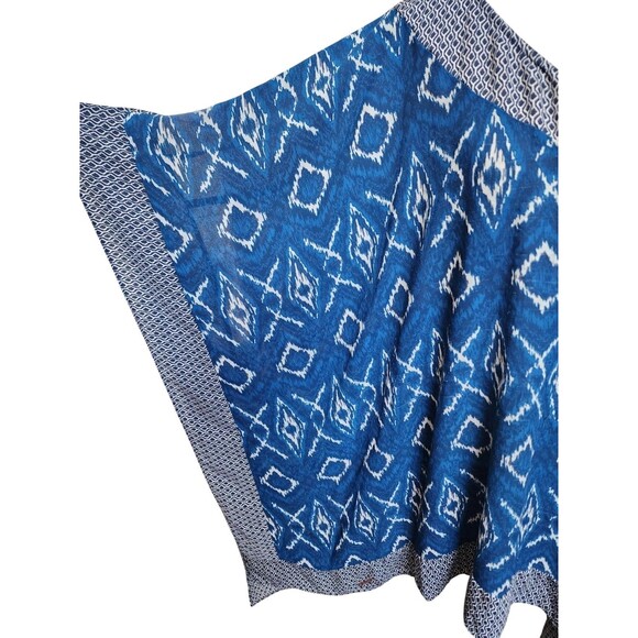 Lane Bryant Size 26/28 Sheer Top Coverup Kimono Style Soft and Flowy - Picture 3 of 10